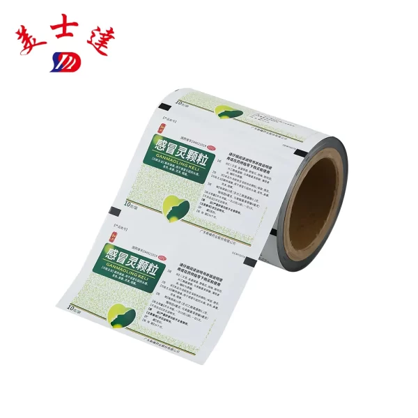 Custom Flexible Packaging Film for Medicine Granules (3)