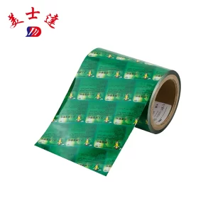 Custom Printed Roll Stock Film for Children's Medicinal Granule (3)