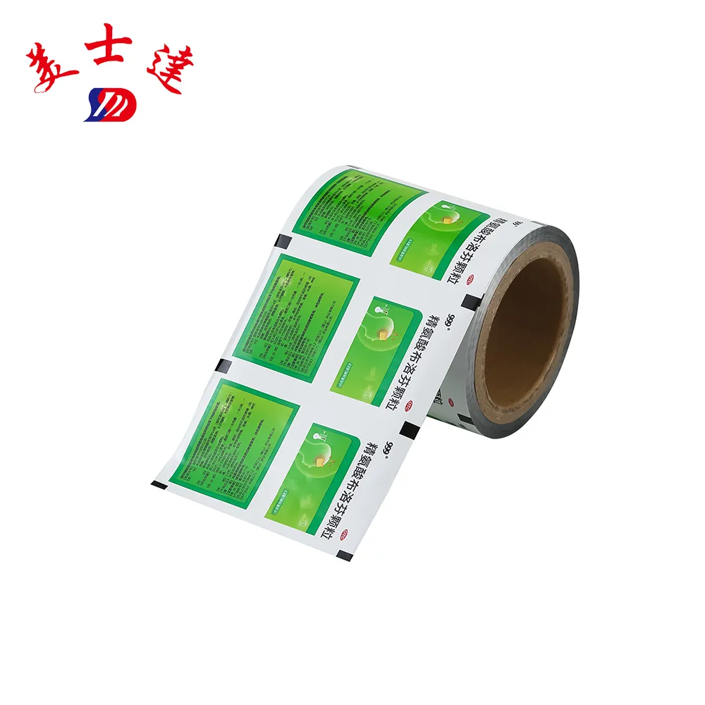 Custom Roll Stock Film for Drug Granules (1)