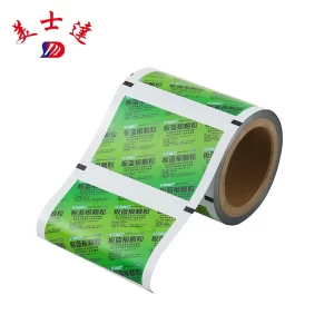 Custom Roll Stock Film for Drug Granules (3)