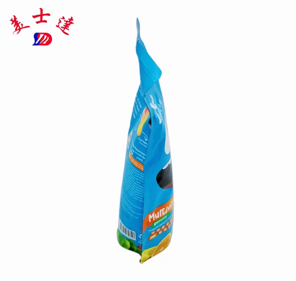 Custom-Stand-Up-Zipper-Pouch-for-Multivitamin-Gummies（2）