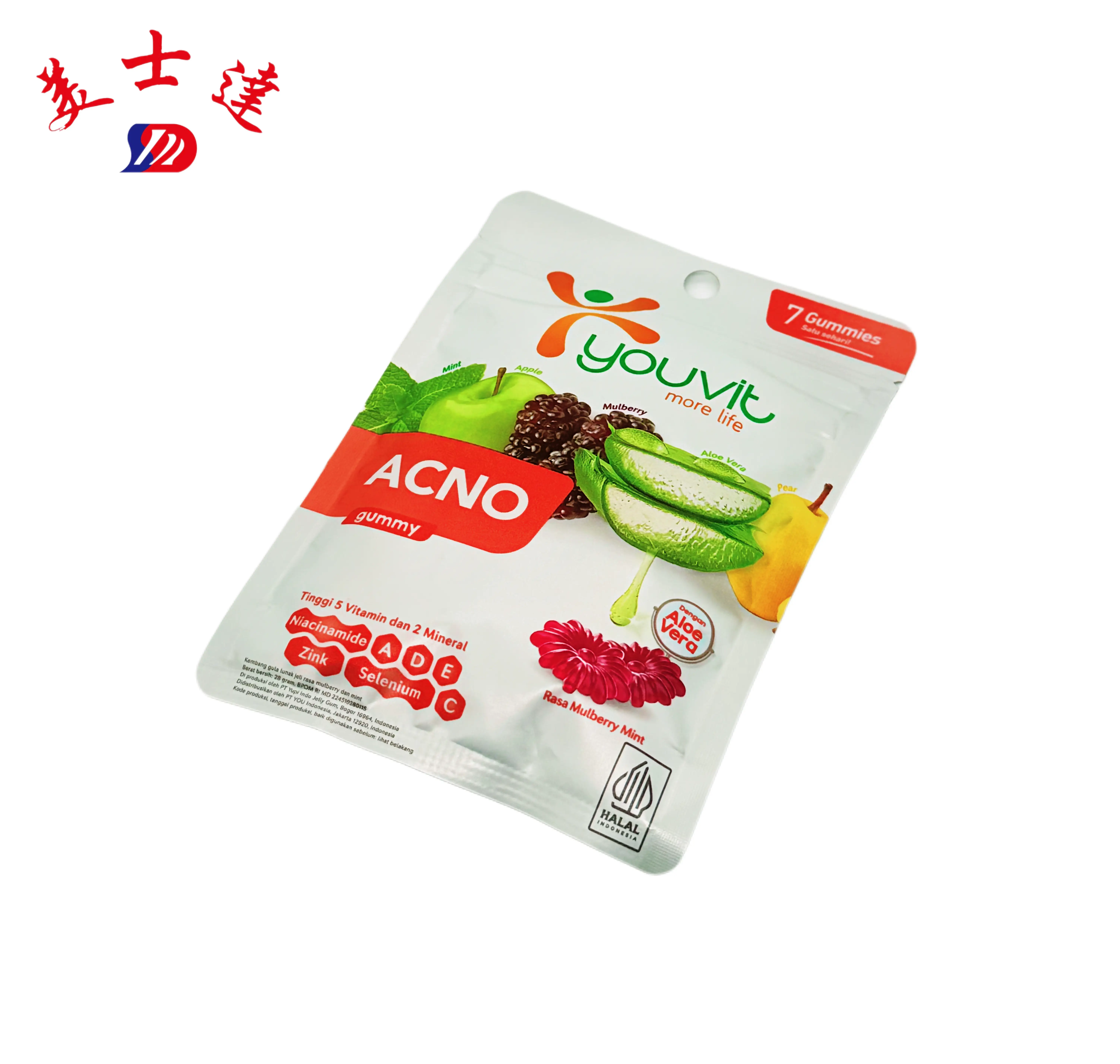 Custom Vitamin Pouches for Mineral Gummies (1)