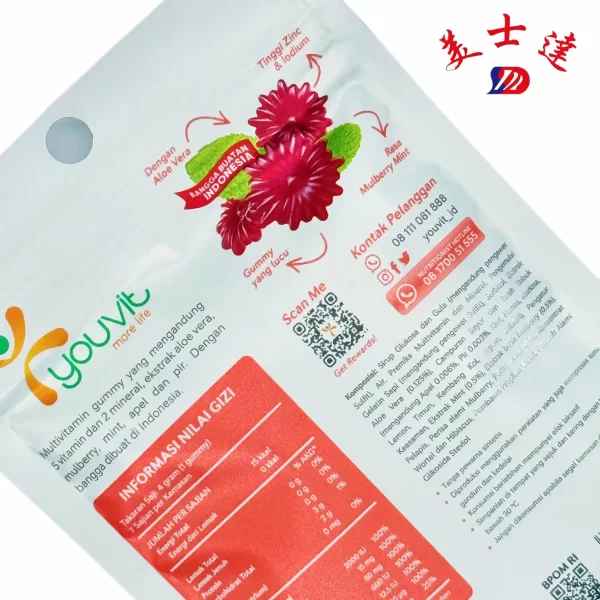 Custom Vitamin Pouches for Mineral Gummies (5)