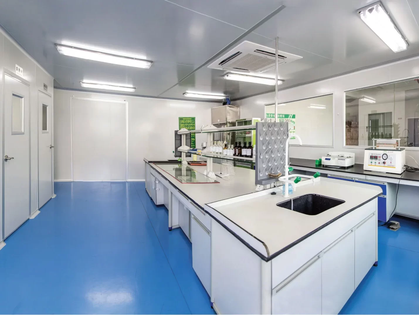 QC Lab Testing-Pharmaceutical Packaging Factory