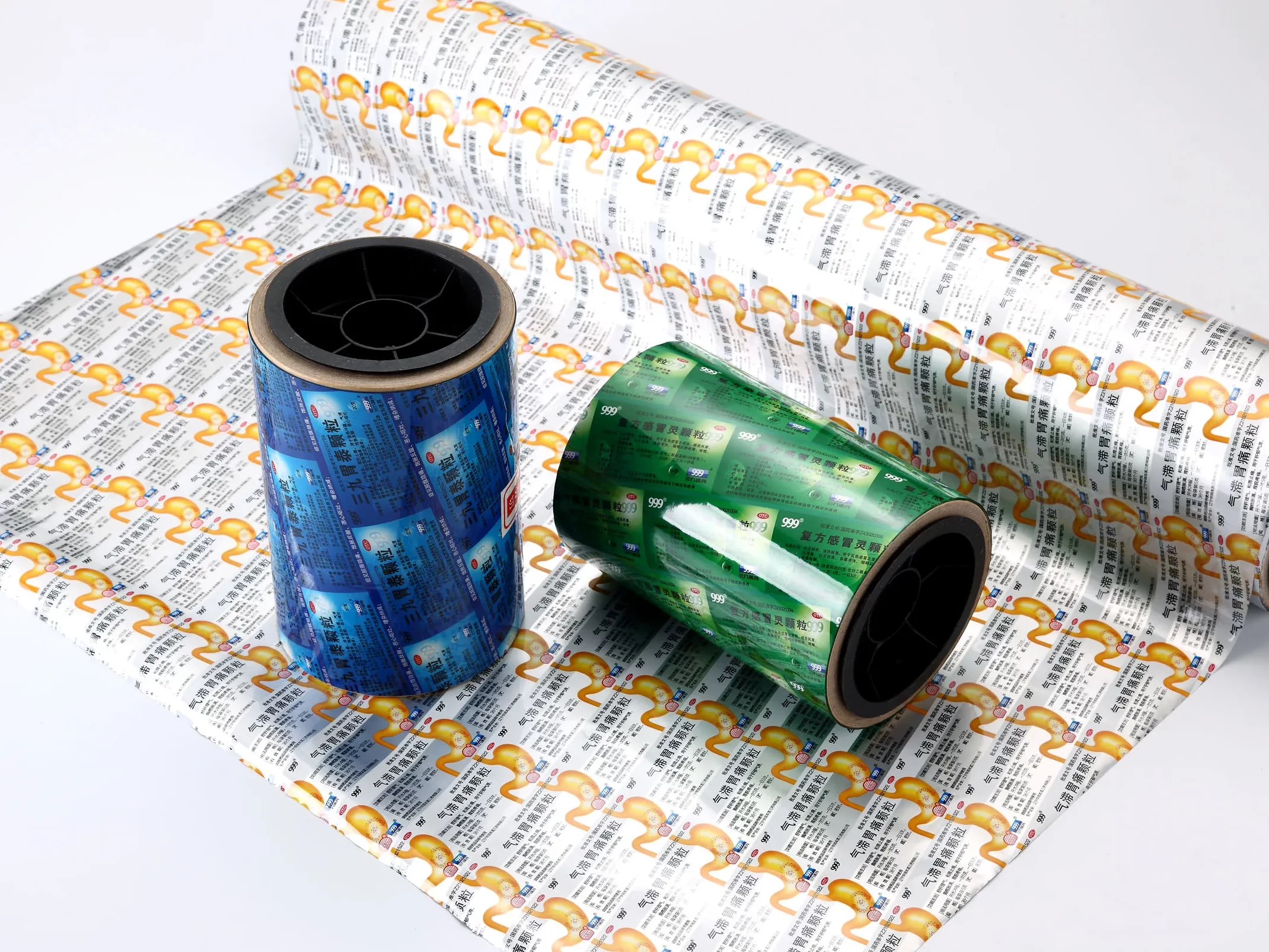 What is Rollstock Packaging for pharma