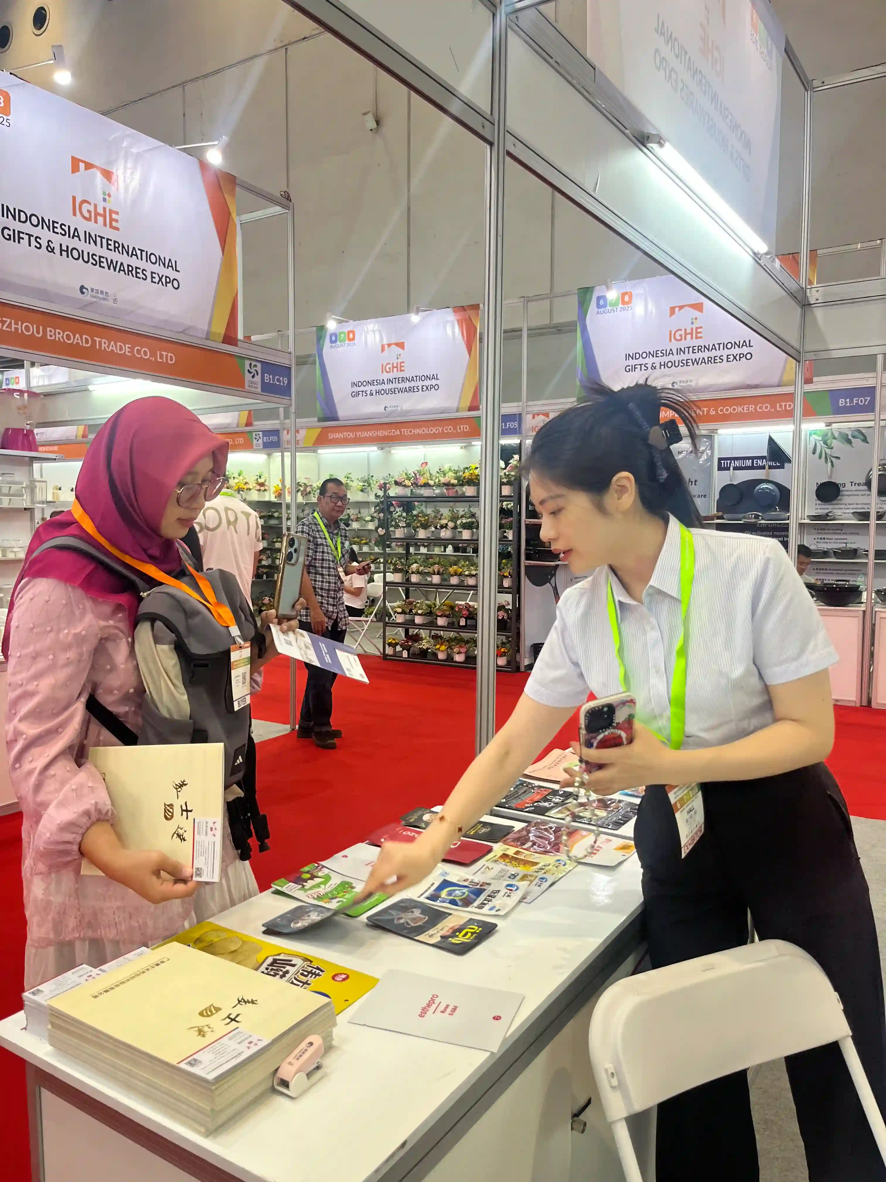 at EXPO INDONESIA 2025 Meishida Packaging (2)
