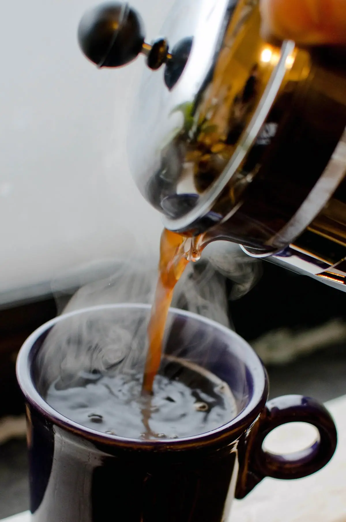 fresh coffee
