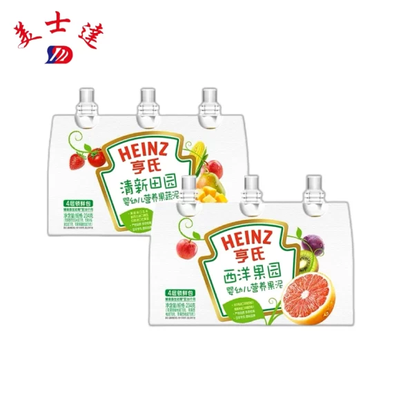 Custom-Baby Food Packaging Supplier
