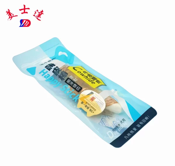 Custom Resealable Bags for Pet Treats (1)