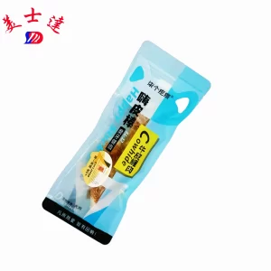 Custom Resealable Bags for Pet Treats (2)