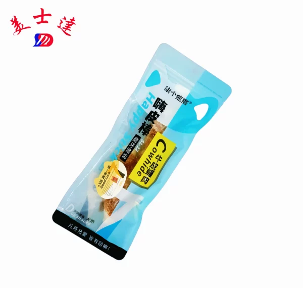 Custom Resealable Bags for Pet Treats (2)