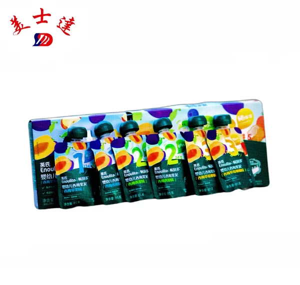 Custom Spout Pouch for Baby Fruit Puree (3)