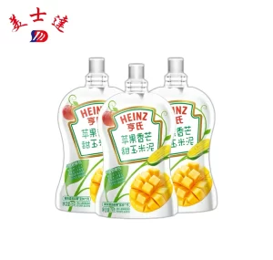 Custom Spout Pouches for Fruit Puree (1)