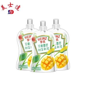 Custom Spout Pouches for Fruit Puree (1)