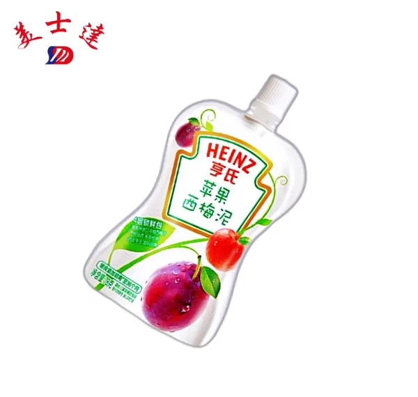 Custom Spout Pouches for Fruit Puree (2)