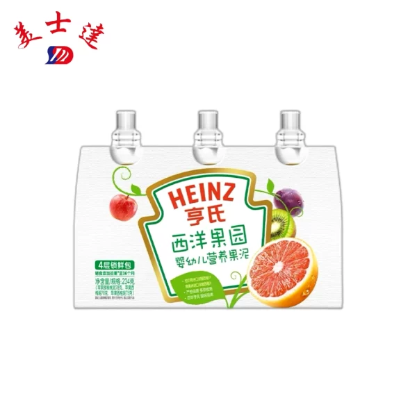 Custom Spout Pouches for Fruit Puree (3)