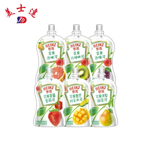 Custom Spout Pouches for Fruit Puree (4)