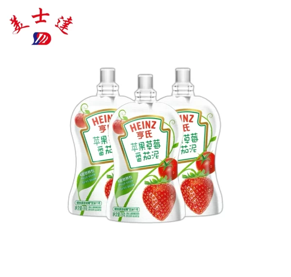 Custom Spout Pouches for Fruit Puree (5)
