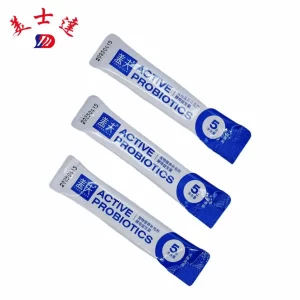 Custom Stick Pack Packaging for Pet Medication (1)