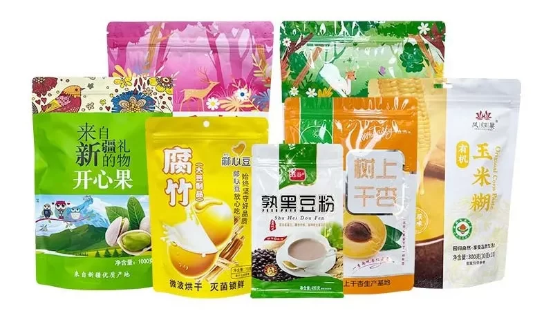 Custom Flat Pouches Packaging Supplier