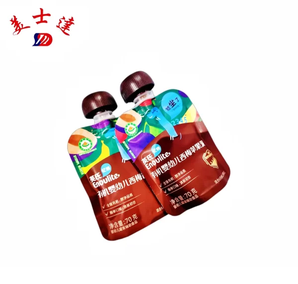 organic baby food pouches manufacturer