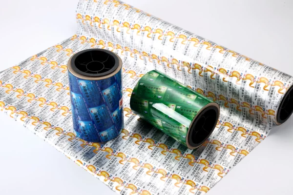 BOPP Film Used For food pharmaceuticals daily chemicals