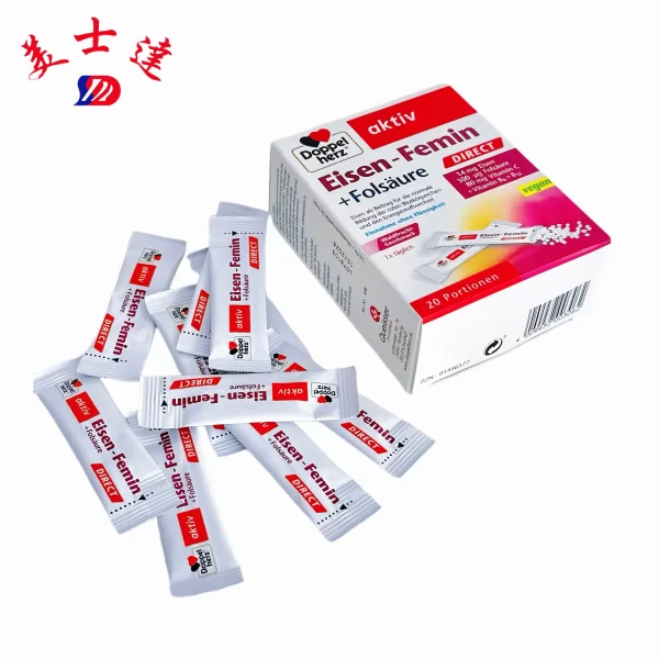 Custom-Iron-Supplement-Sachet-Pouch-Factory