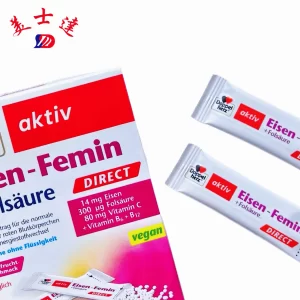 Custom-Iron-Supplement-Sachets-Manufacturer