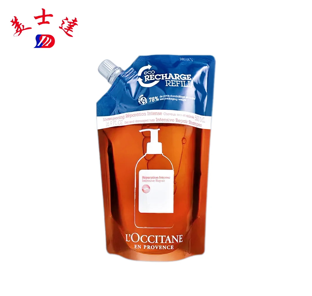Eco Friendly Shampoo Refill Pouch Wholesaler