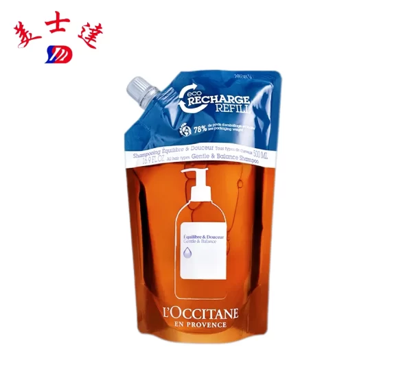 shampoo refill pouch supply factory