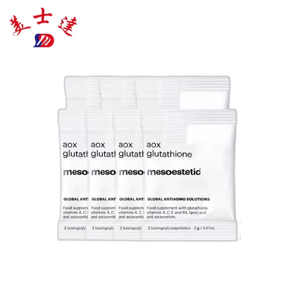 Anti-Aging Supplement Sachets Wholesale Manufacturer - meishida (5)