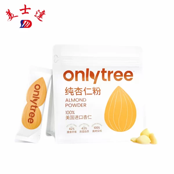 Bulk Powder Packaging Pouch for Almond (1)