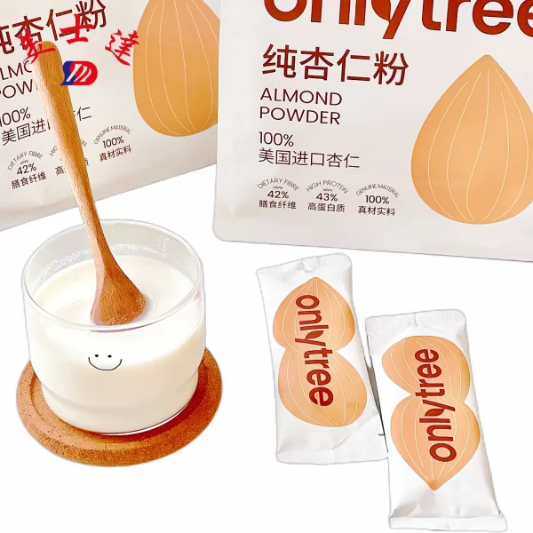 Bulk Powder Packaging Pouch for Almond (5)