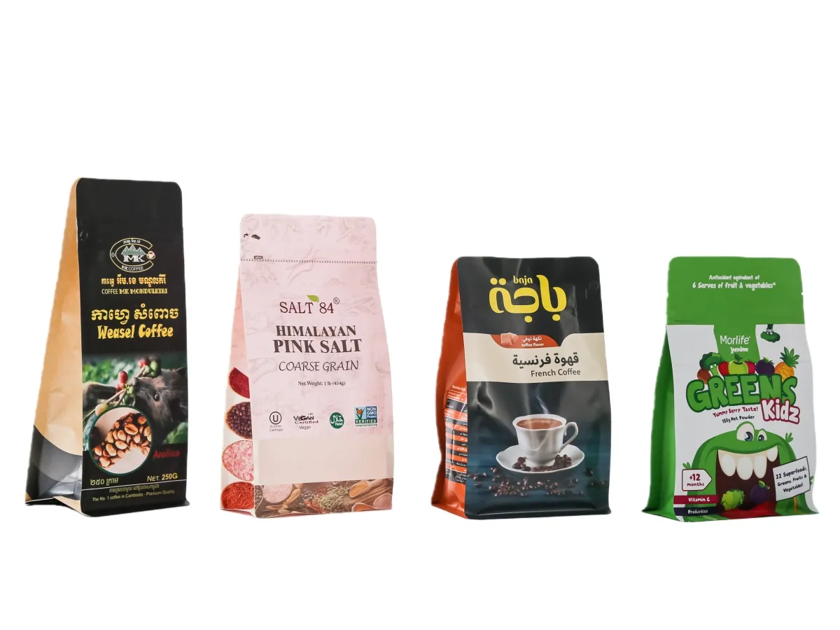 Custom Coffee Bags Manufacturer - meishida packaging