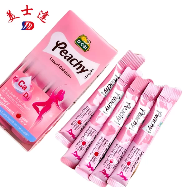 Liquid Calcium Supplement Sticks Packaging Manufacturer (2)