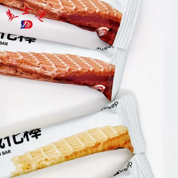 Custom Fin Seal Bag for Wafer Protein Bar (2)