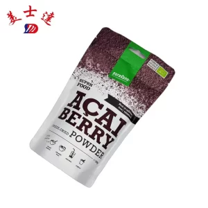 Custom Powder Packaging for Acai Superfood