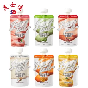 Custom Cat Food Pouches Bulk Wholesaler - Meishida (1)