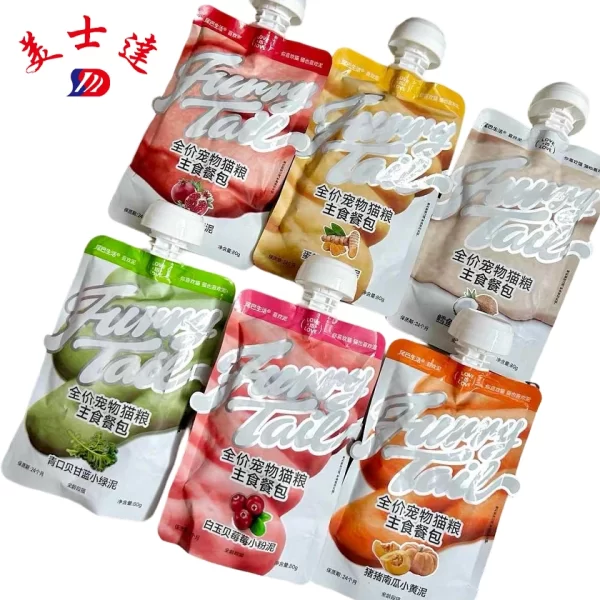 Custom Cat Food Pouches Bulk Wholesaler - Meishida (2)