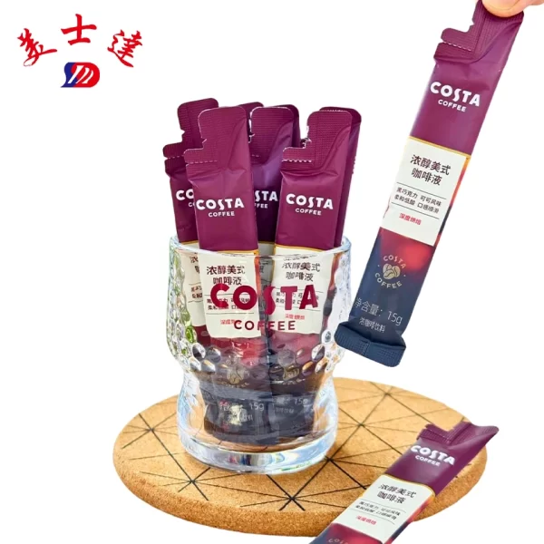 Custom Liquid Coffee Stick Pack Packaging Manufacturer (1)