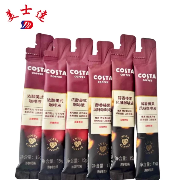 Custom Liquid Coffee Stick Pack Packaging Manufacturer (2)