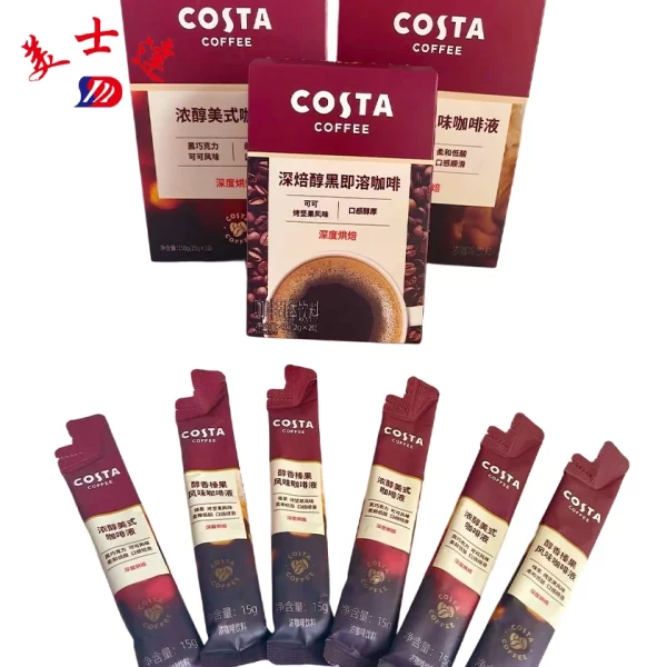 Custom Liquid Coffee Stick Pack Packaging Manufacturer (3)