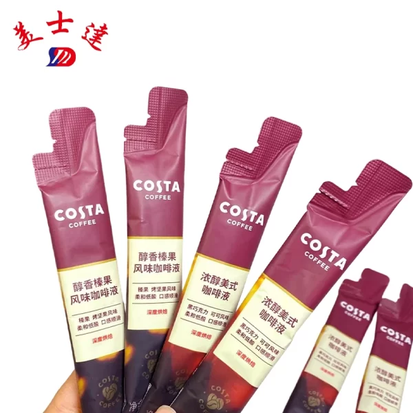 Custom Liquid Coffee Stick Pack Packaging Manufacturer (5)