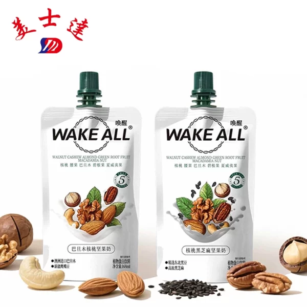 Custom-Nut-Based-Beverage-Spout-Pouch-Supplier-Plant-Protein-Drink-Packaging-2