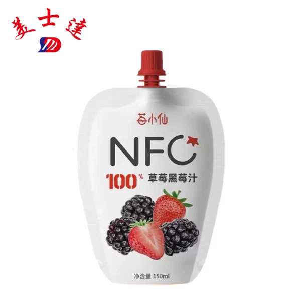 OEM Juice Packaging Bag Factory (1)