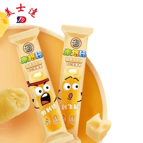 Custom-Puffed-Snack-Packaging-Bags-for-Rice-Rolls-Wholesale-Composite-Film-Packaging-Manufacturer-3