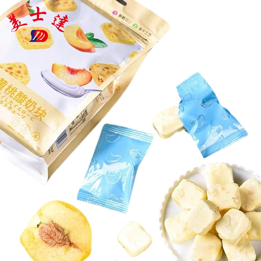 Freeze-Dried Yogurt Pouches Wholesale Factory (2)