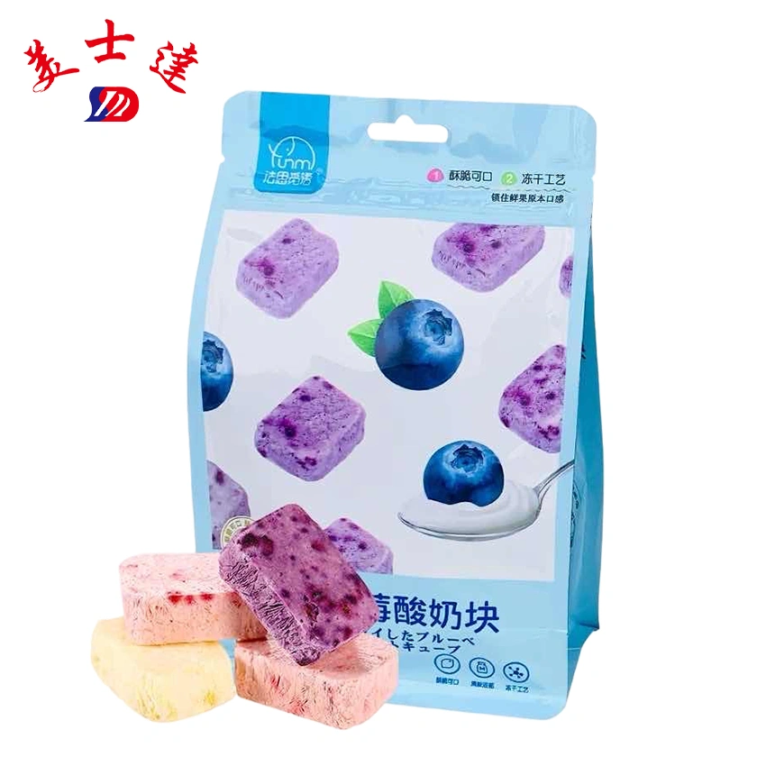 Freeze-Dried Yogurt Pouches Wholesale Factory (3)