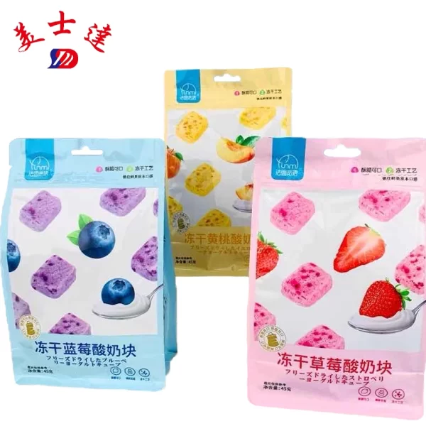 Freeze-Dried Yogurt Pouches Wholesale Factory (4)