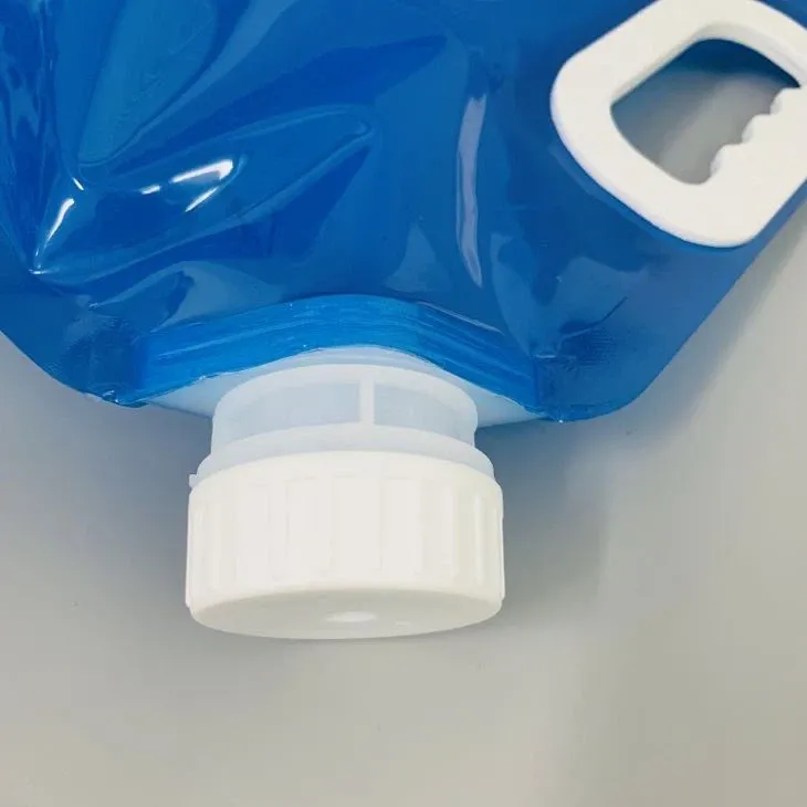 spout cap and spouch compatibility